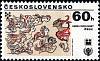 (1979-035) Марка Чехословакия "К. Сволински"    Международный год детей. Выставка иллюстраций для де